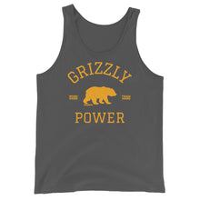 Grizzly Power Tank Top