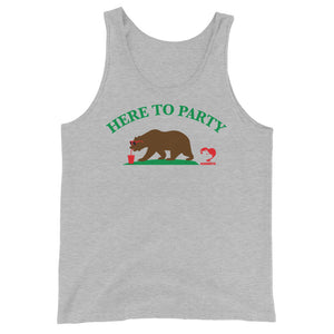 Here to Party Tank Top