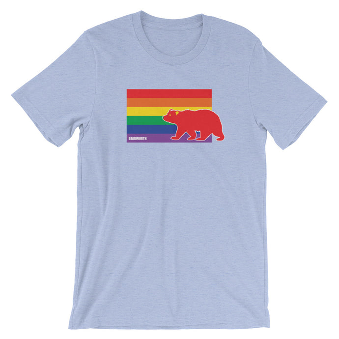 Bear Gay Flag T-Shirt