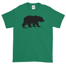 Big Bear (Blk) T-Shirt (Thick Cotton)