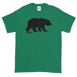 Big Bear (Blk) T-Shirt (Thick Cotton)