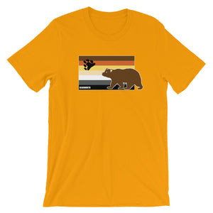 Bear w/ Bear Flag T-Shirt