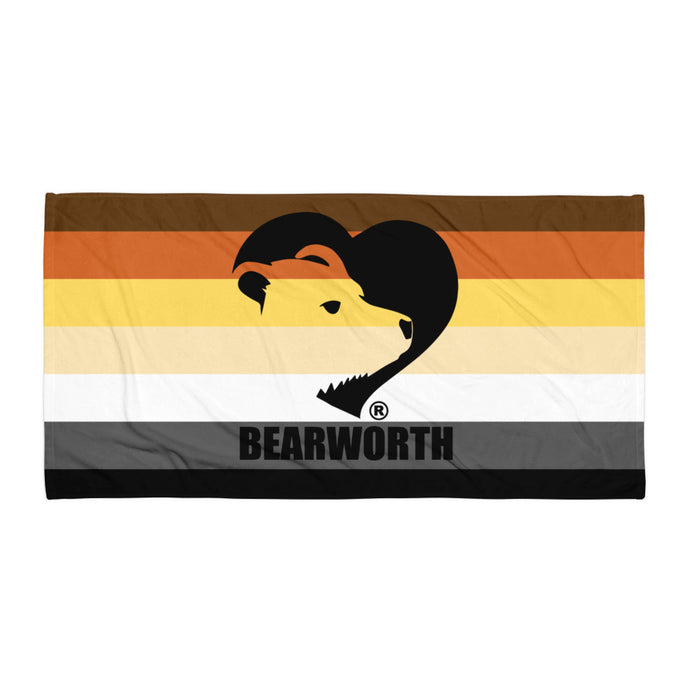Bearworth Bear Pride Towel