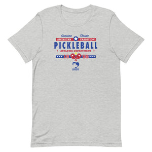 Classic Pickleball (Blue Font) T-Shirt