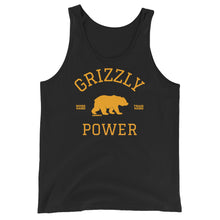 Grizzly Power Tank Top