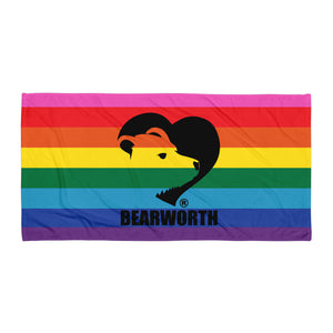 Bearworth Rainbow Towel