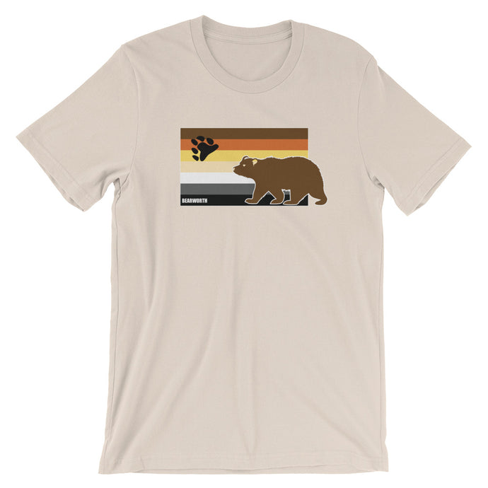 Bear w/ Bear Flag T-Shirt