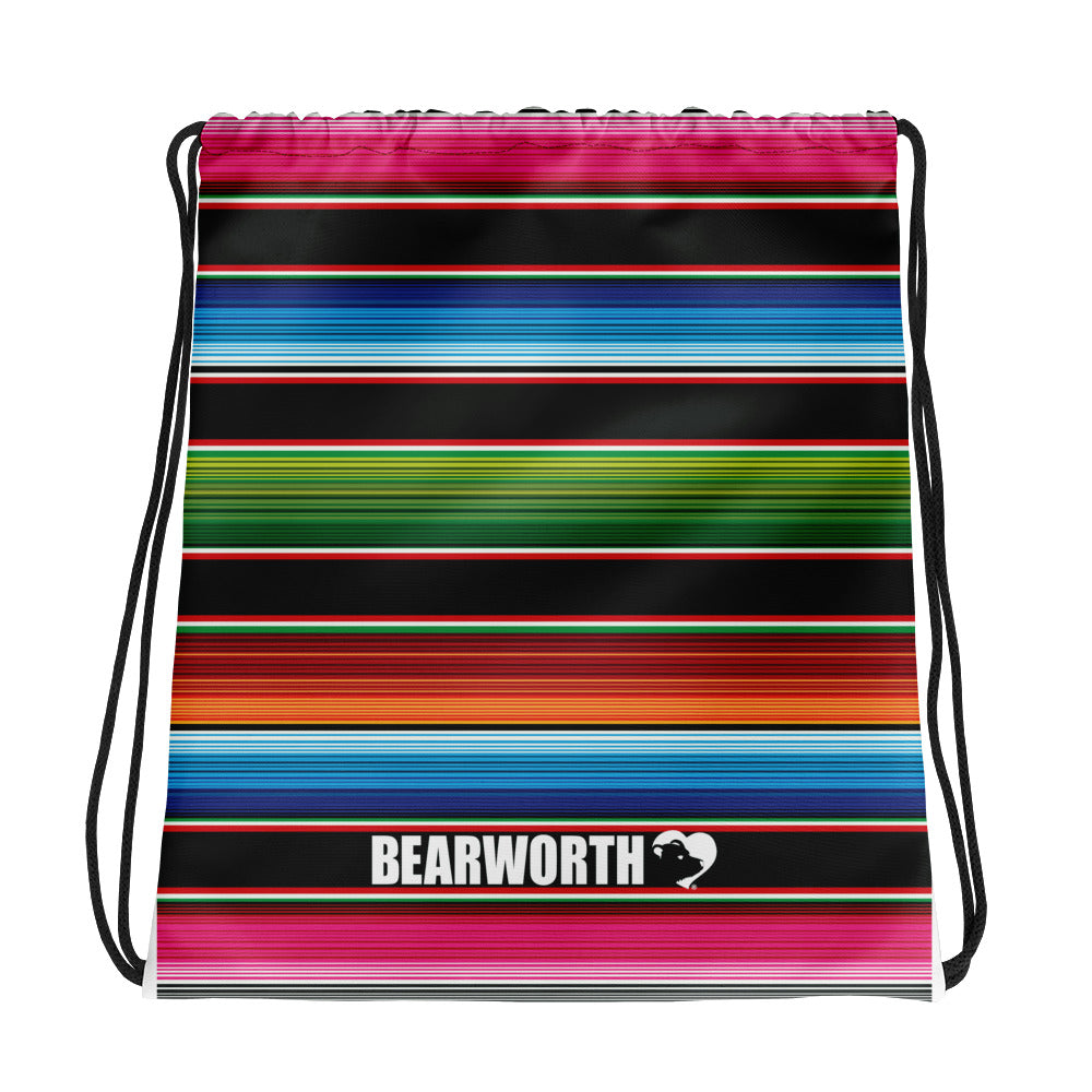 Colorful Drawstring Bag