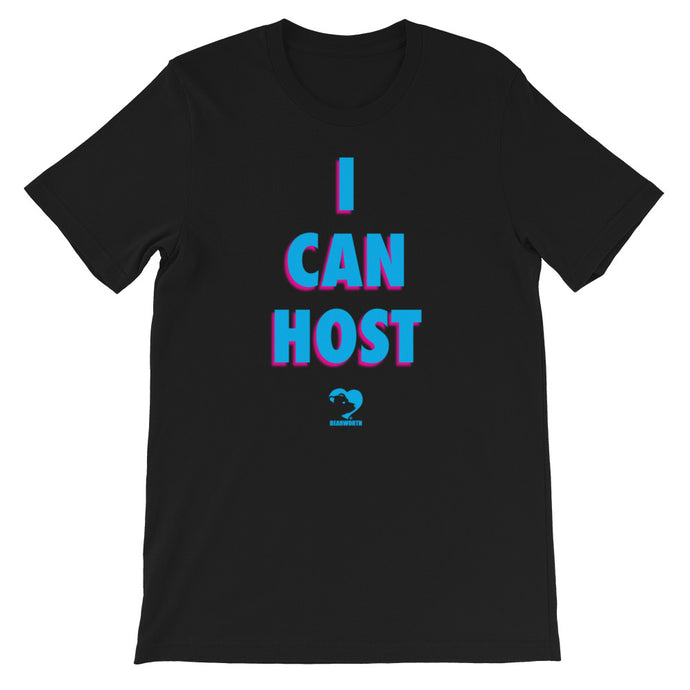 I CAN HOST T-Shirt