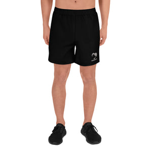 Men's Athletic Black Shorts
