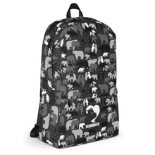 Gray Camo Bears Backpack