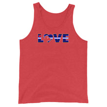 Leather Love Tank Top