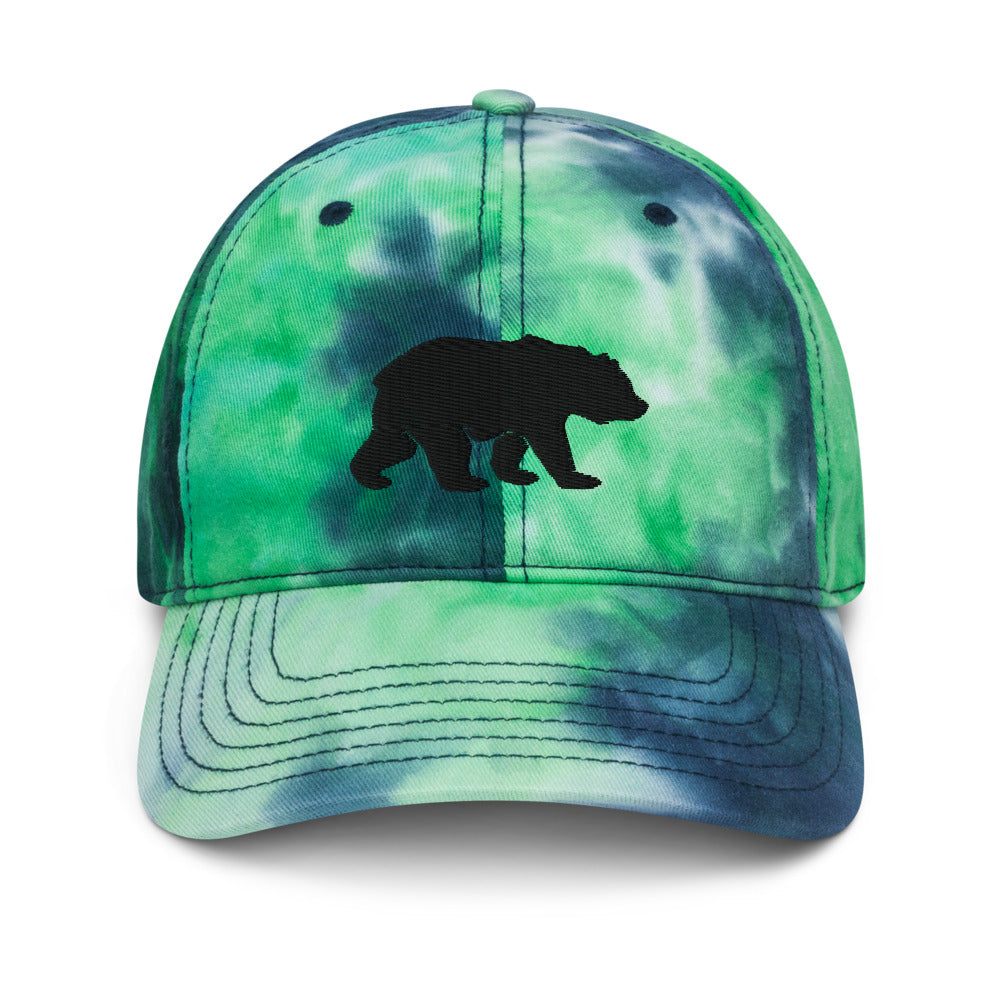 Bear Tie dye Cap