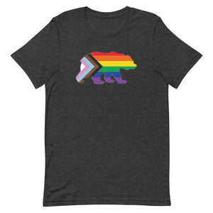 Progress Pride Bear T-Shirt