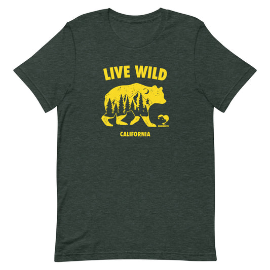 Live Wild T-Shirt